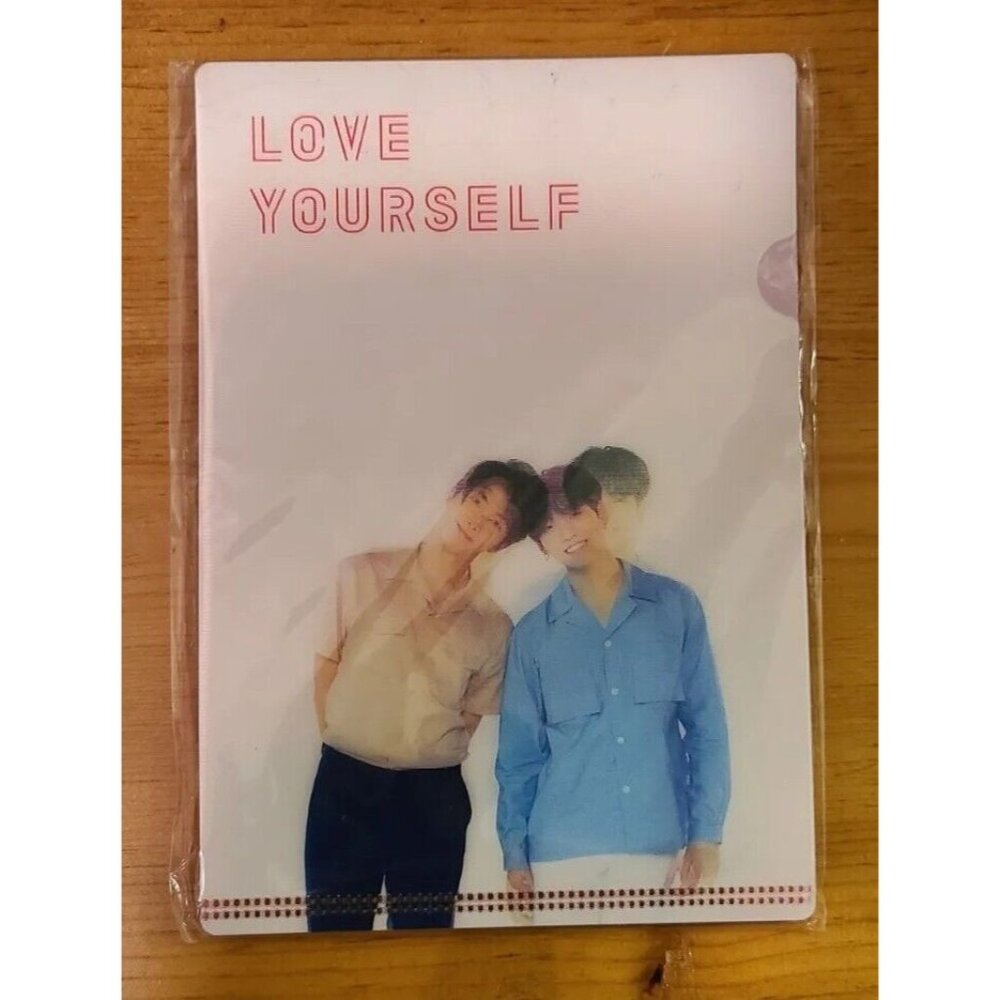 Sealed BTS World Tour Love Yourself 2018 Lenticular L-Holder‎ Set Official Merch